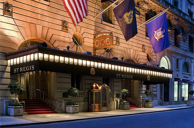 St. Regis Hotel New York debuts the Bentley Suite
